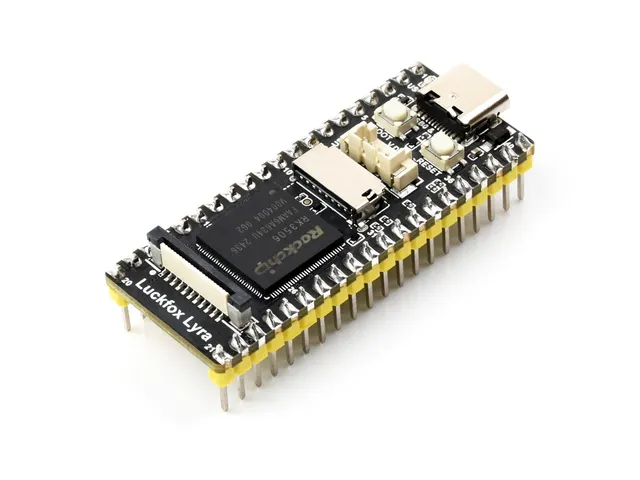 waveshare-luckfox-lyra-rk3506g2-linux-mikro-entwicklungsboard-mit-header-triple- image 1