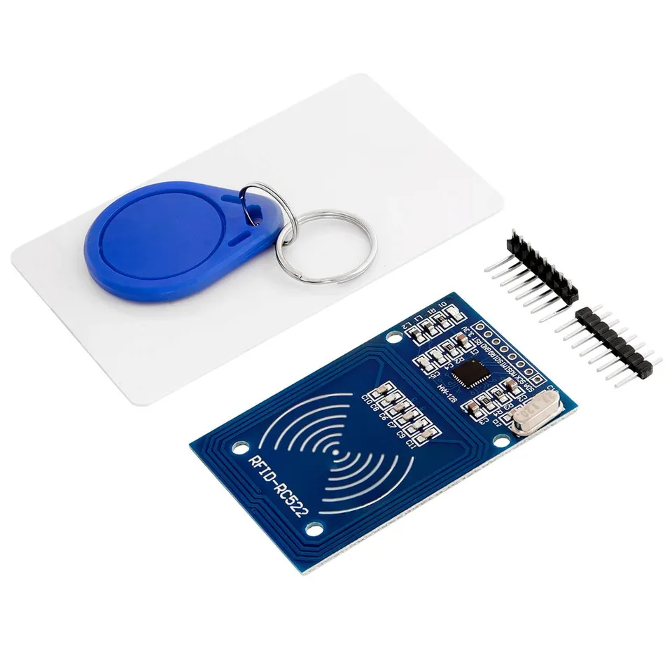 az-delivery-rfid-kit-rc522-reader-modul-set-13-56-mhz-mit-chip-und-card image 1
