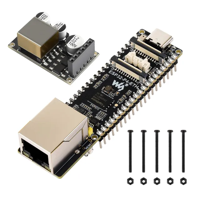 waveshare-esp32-p4-eth-high-performance-entwicklungsboard-mit-100-mbps-rj45-ethe image 1