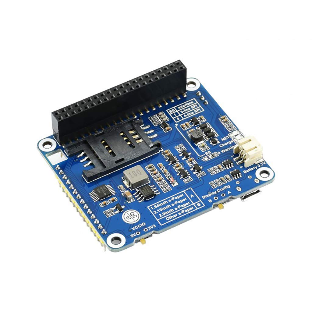 waveshare-e-paper-iot-driver-hat-f-r-raspberry-pi-mit-sim7000e-nb-iot-emtc-gprs image 3