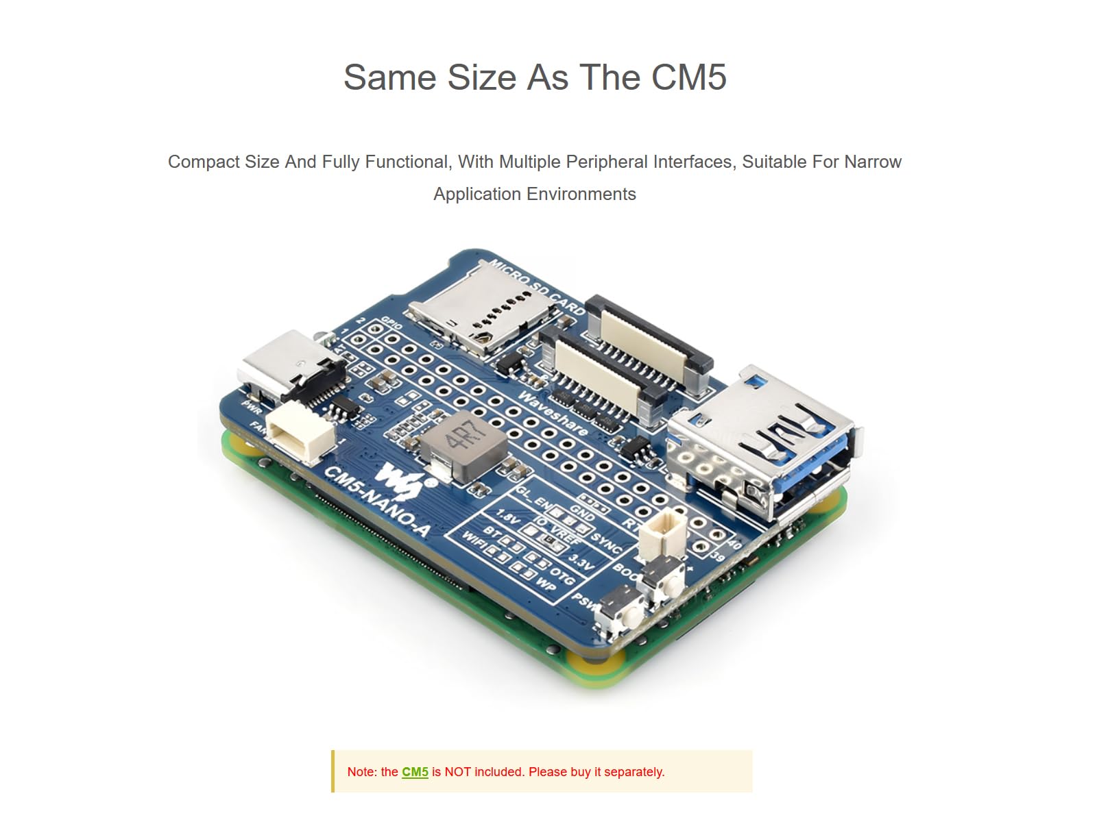 waveshare-nano-base-board-a-f-r-raspberry-pi-compute-module-5-mini-tr-gerboard-5 image 3