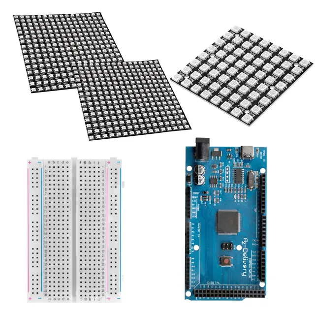 az-delivery-bundle-mit-az-mega2560-board-f-r-beleuchtete-geschenkboxen-weihnacht image 1