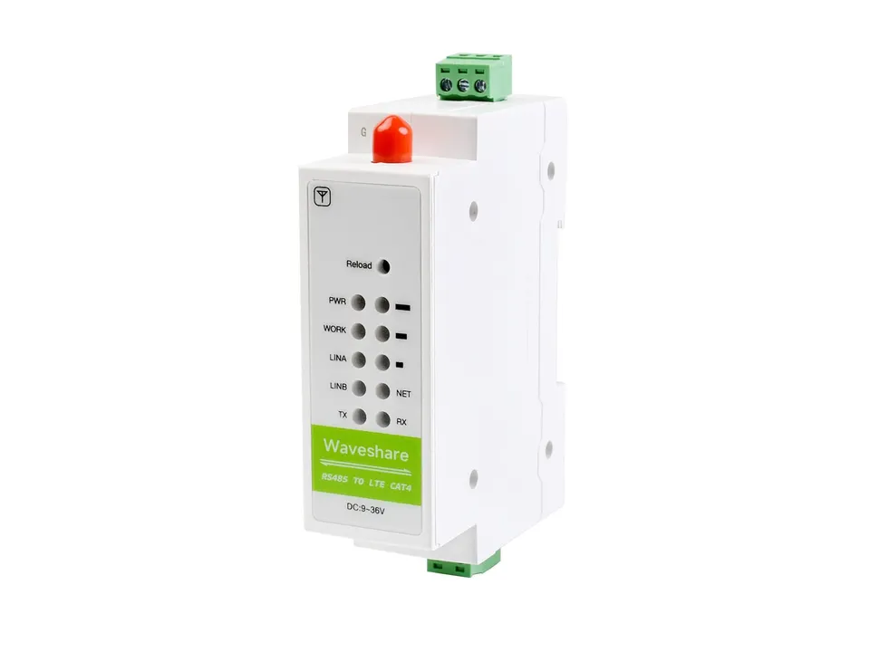 waveshare-industrial-4g-dtu-rs485-auf-lte-cat4-eu-din-schienen-modem image 1