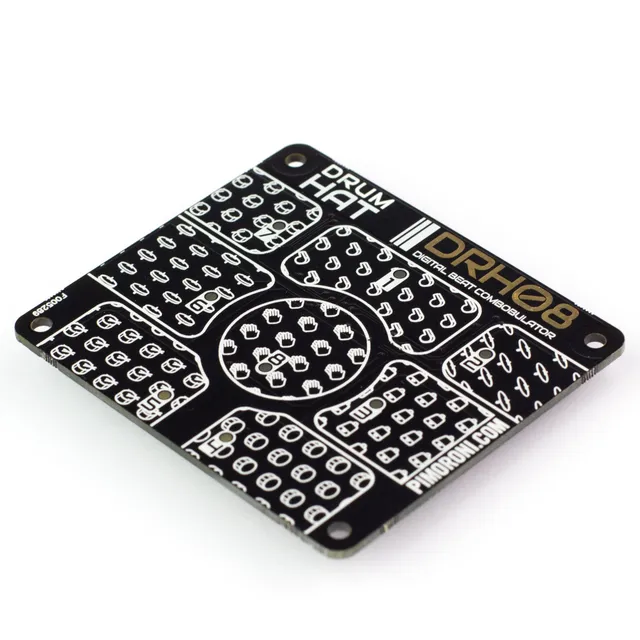 pimoroni-drum-hat-8-pad-kapazitives-touch-drum-board-f-r-raspberry-pi image 1