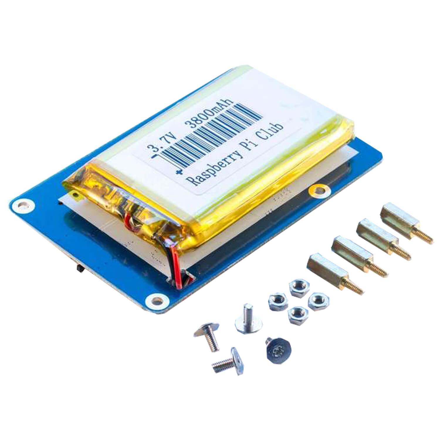 az-delivery-portable-akku-powerpack-hat-f-r-raspberry-pi-3-modell-b image 1