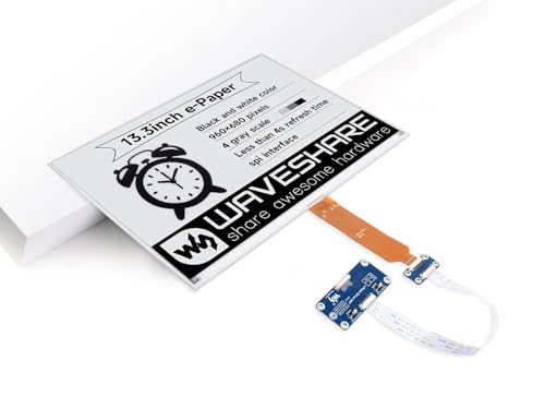 waveshare-13-3-zoll-e-paper-hat-display-960x680-spi-mit-treiberplatine image 8