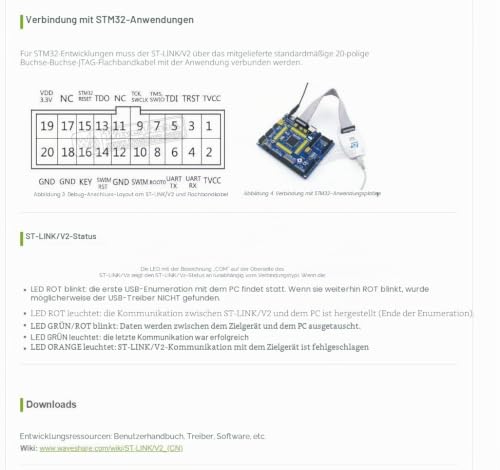 waveshare-st-link-v2-cn-usb-programmer-debugger-f-r-stm32-stm8 image 8