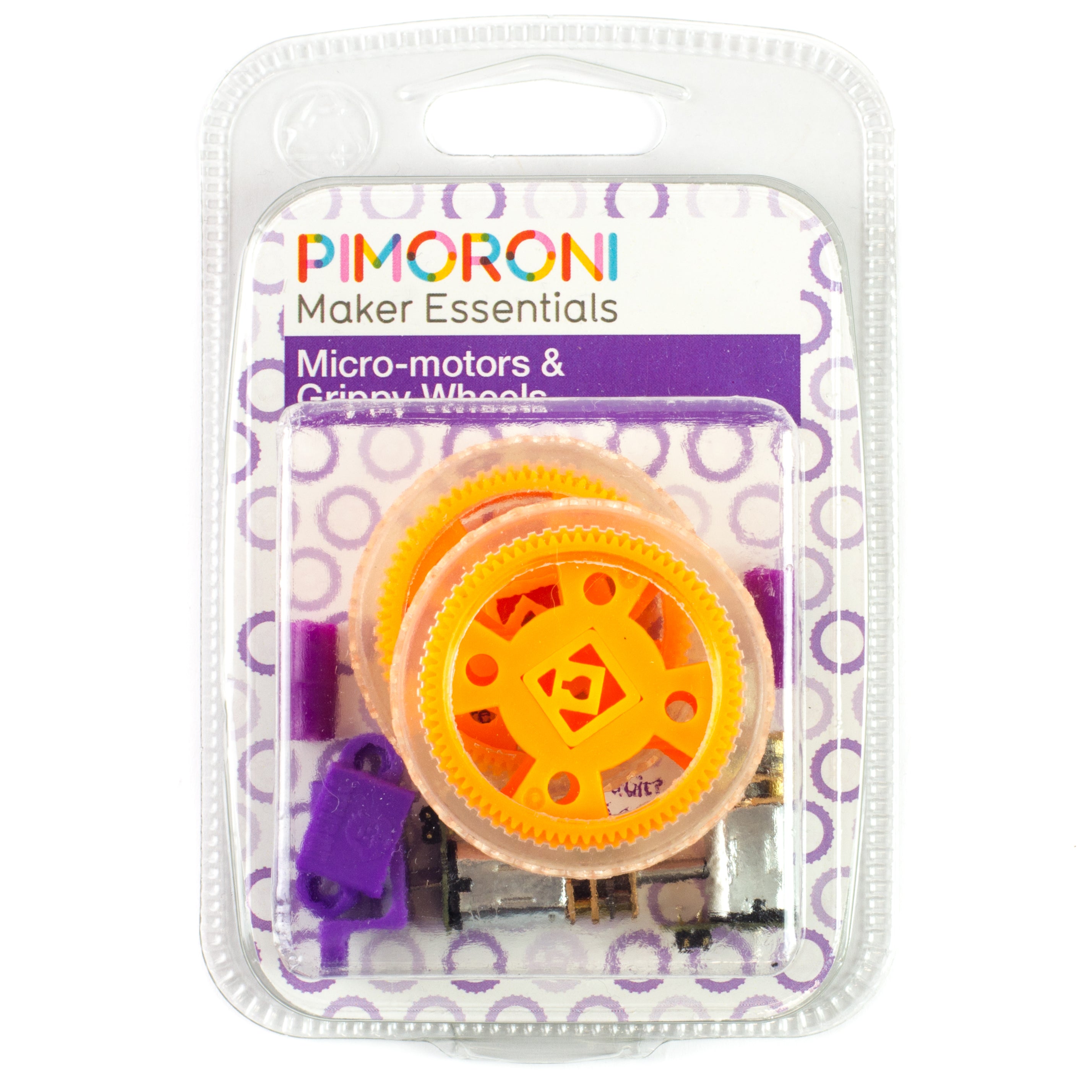 pimoroni-maker-essentials-micro-motoren-grippy-wheels-roboterkit-2-motoren-298-1 image 2
