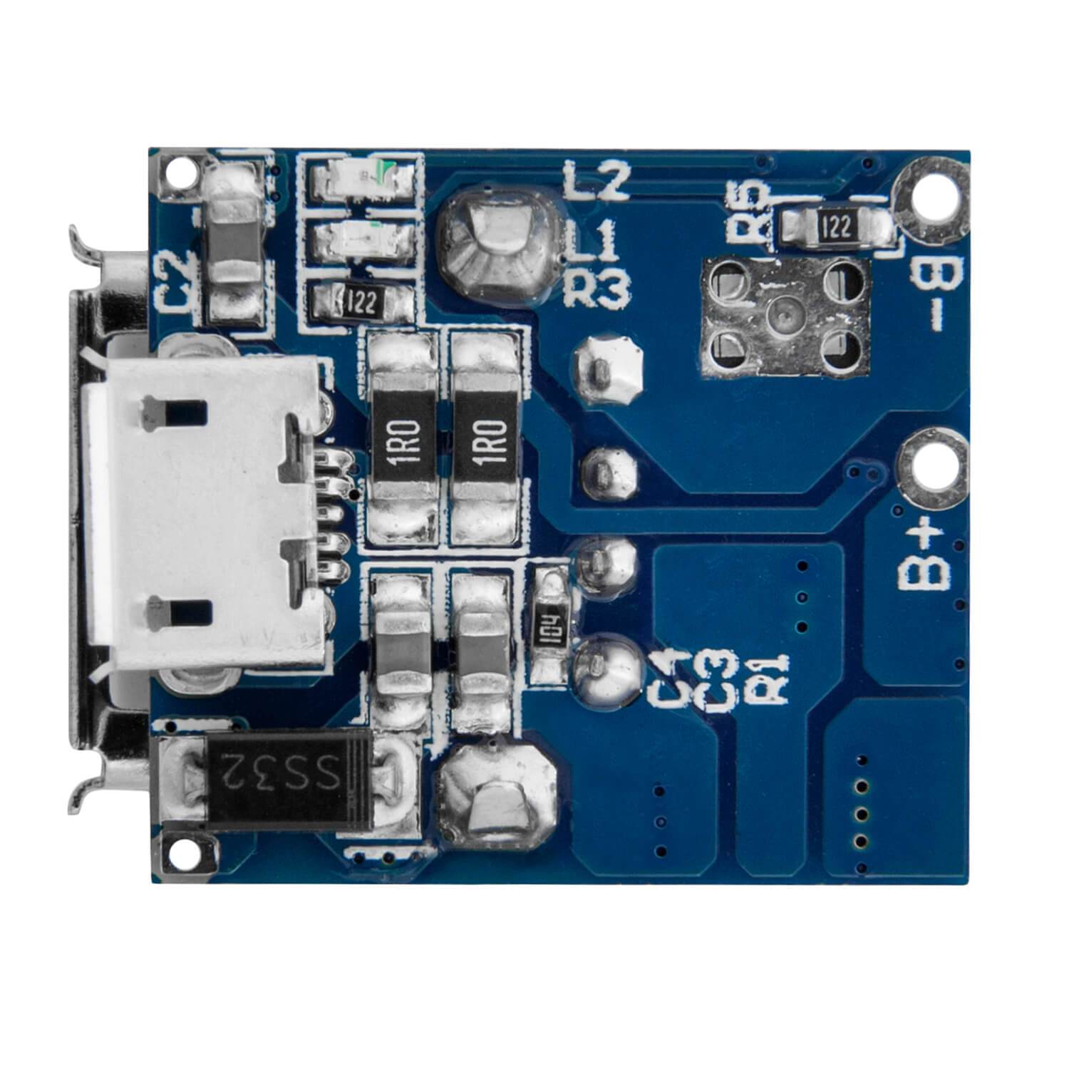 az-delivery-tp5400-micro-usb-power-bank-modul-laderegler-1000ma-li-ion-li-po image 3