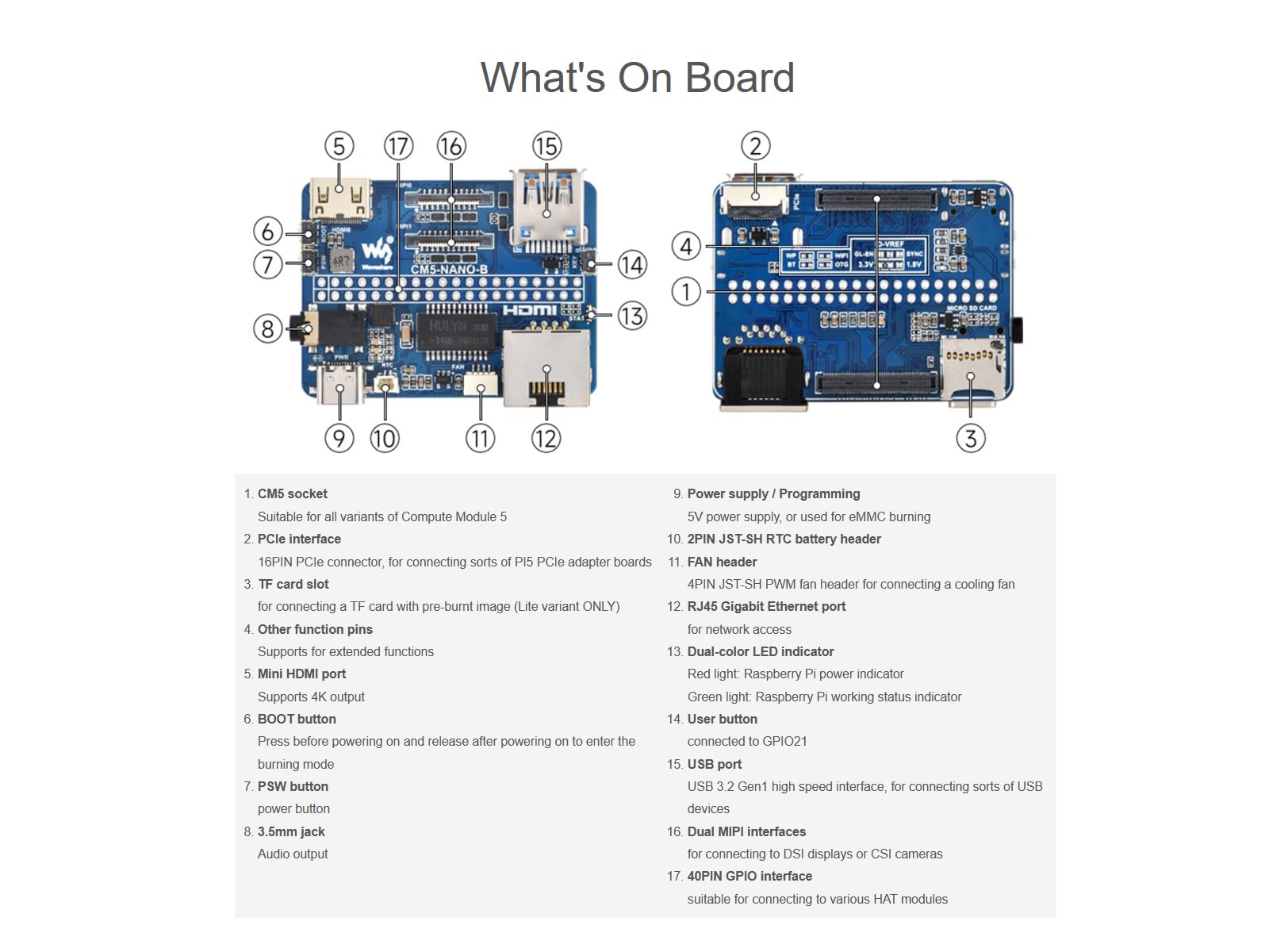 waveshare-nano-base-board-b-tr-gerplatine-f-r-raspberry-pi-compute-module-5 image 4