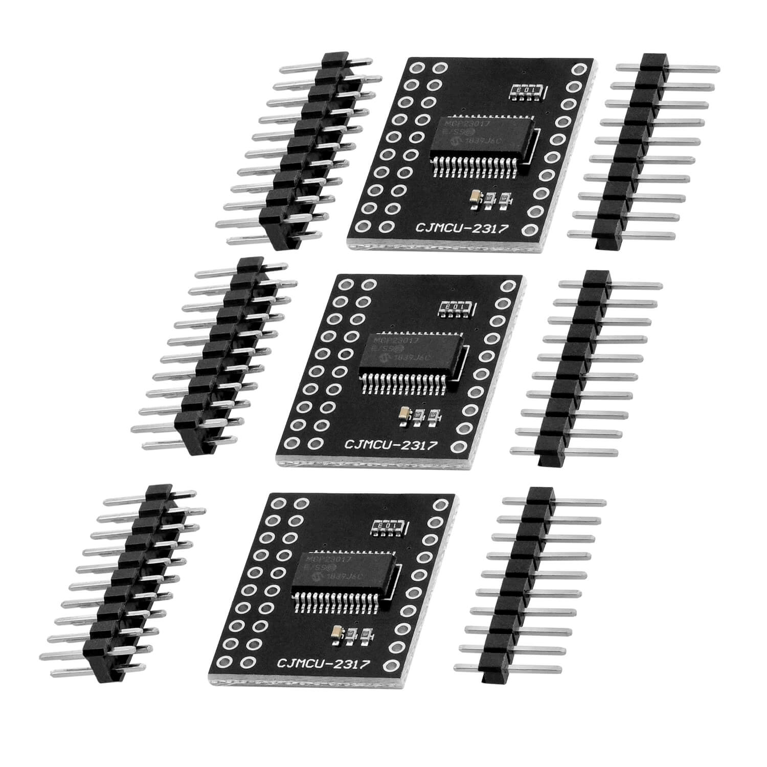 az-delivery-mcp23017-serielles-interface-modul-16-kanal-i2c-port-expander image 2