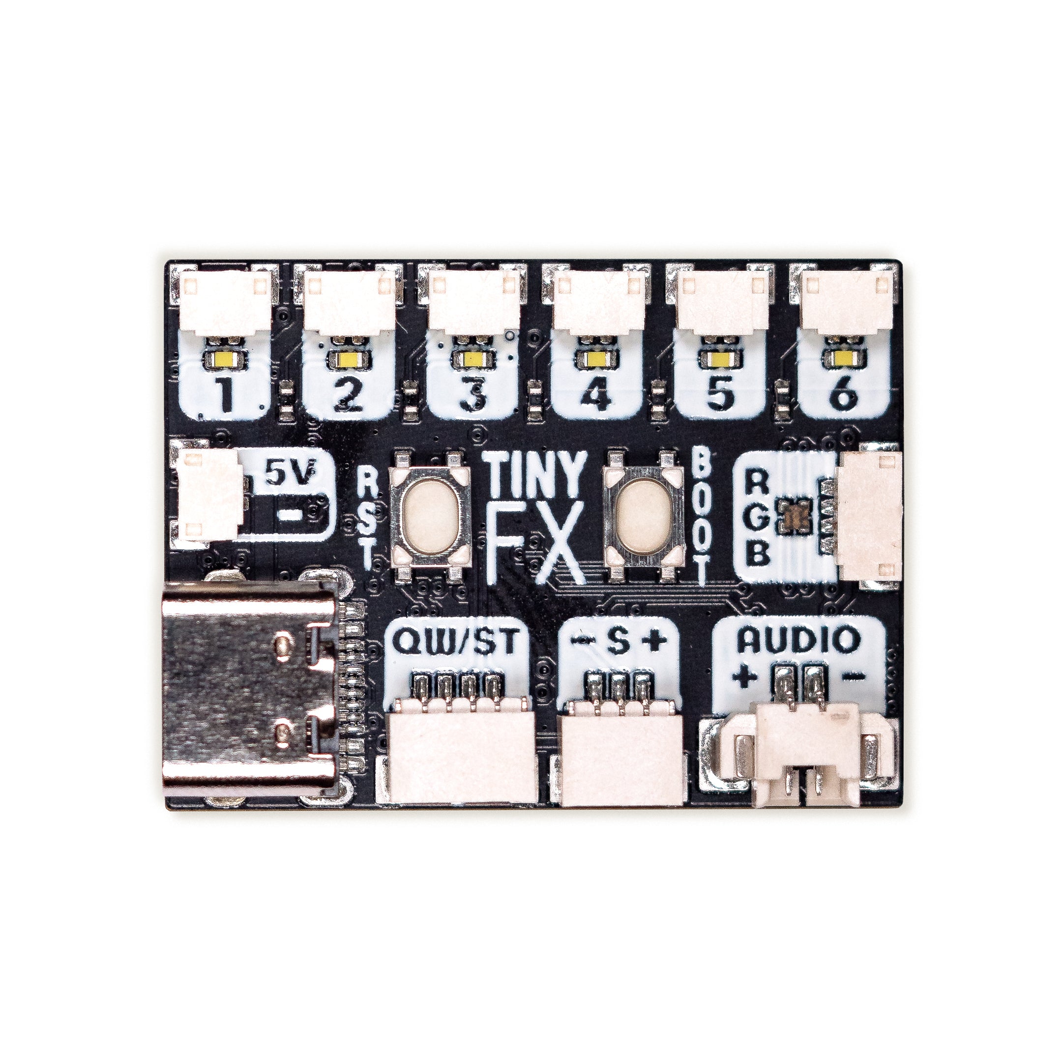 pimoroni-tiny-fx-led-effekt-controller-mit-rp2040 image 2