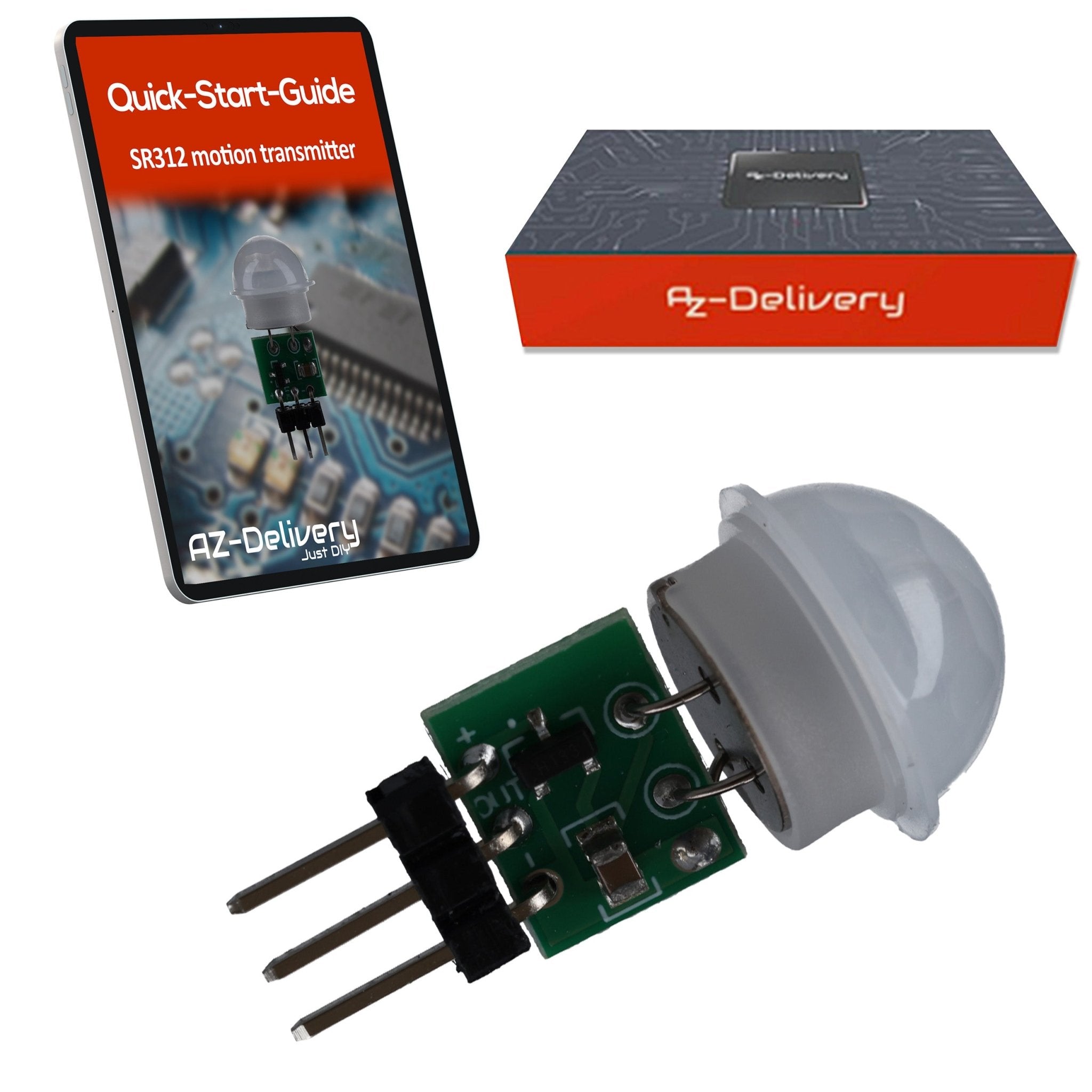 az-delivery-sr312-mini-pir-bewegungssensor-12v-5m-100 image 1