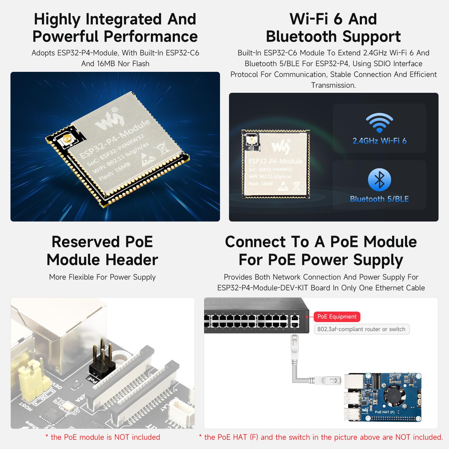 waveshare-esp32-p4-module-dev-kit-a-high-performance-entwicklungsboard image 7
