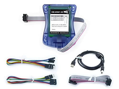 waveshare-avrisp-xpii-usb-avr-programmer-isp-pdi-in-system-programmer image 7