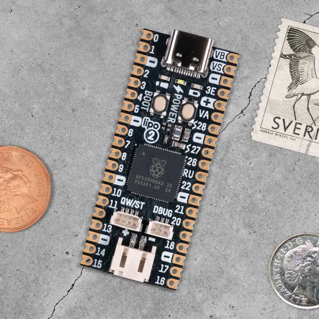 pimoroni-pico-lipo-2-rp2350-entwicklungsboard-mit-16mb-flash-8mb-psram-usb-c image 1
