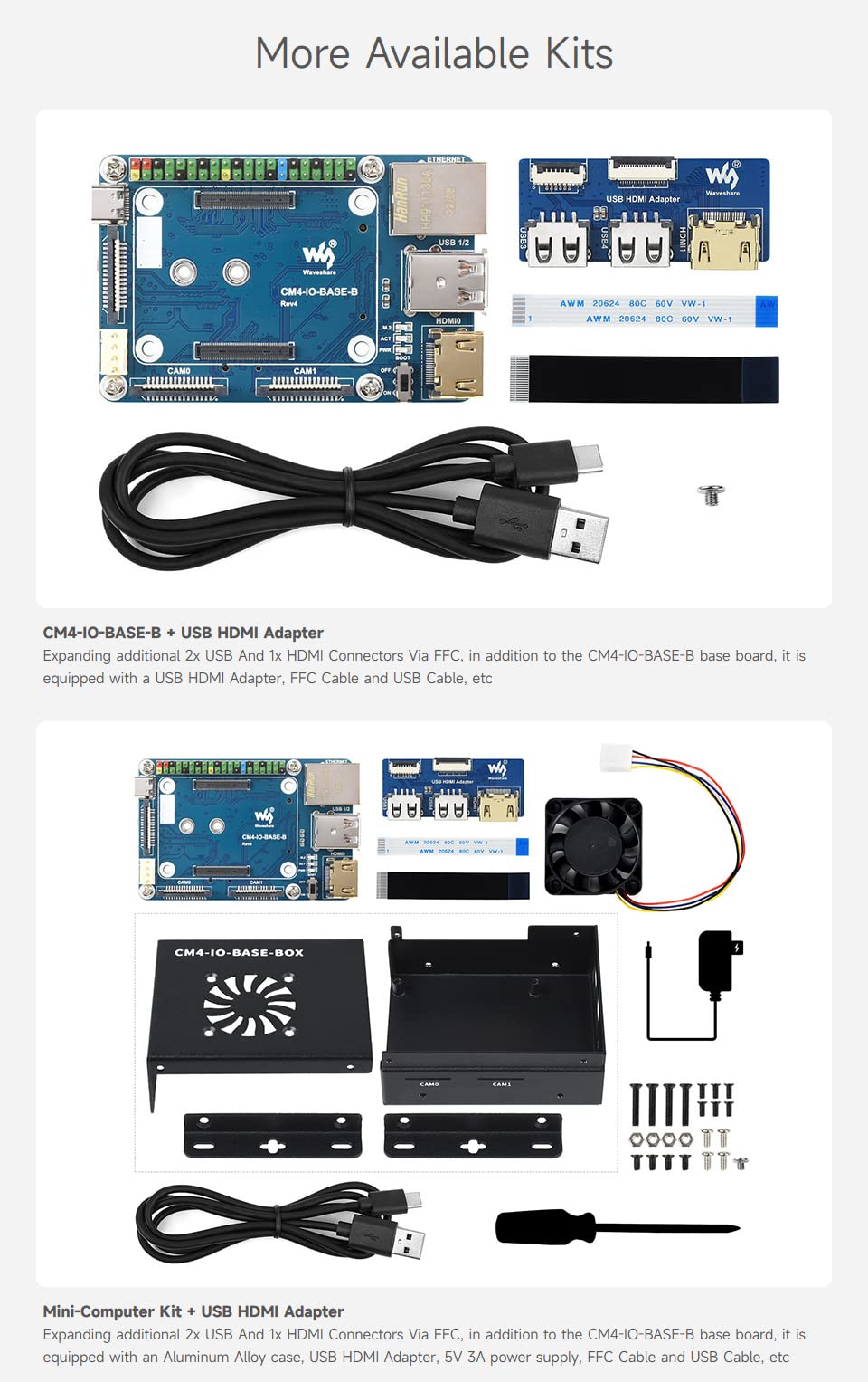 waveshare-mini-base-board-f-r-raspberry-pi-compute-module-4-entwicklungsboard-im image 5
