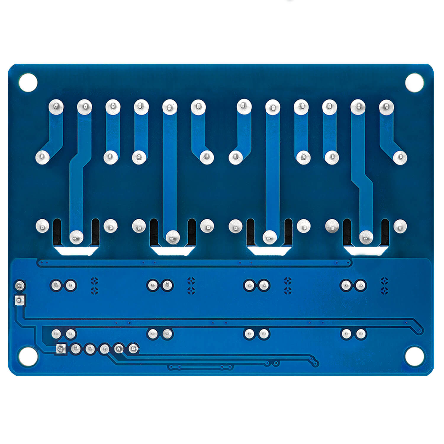 az-delivery-4-relais-modul-5v-mit-optokoppler-low-level-trigger image 3