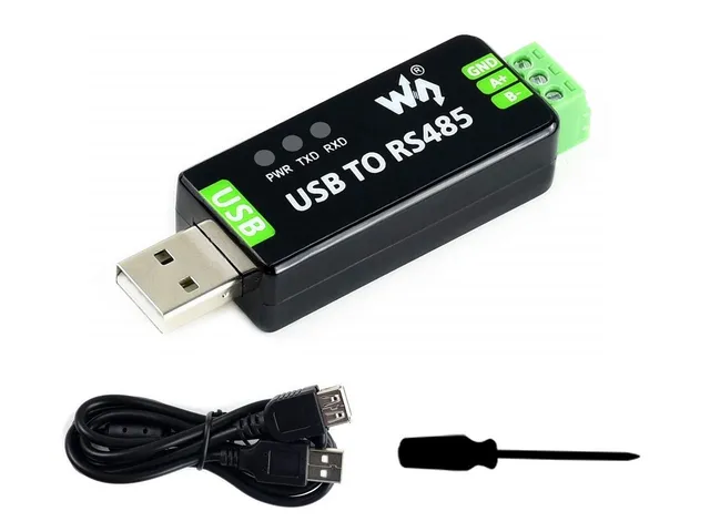 waveshare-industrial-usb-zu-rs485-konverter-mit-ft232rl-usb-rs485-adapter image 1