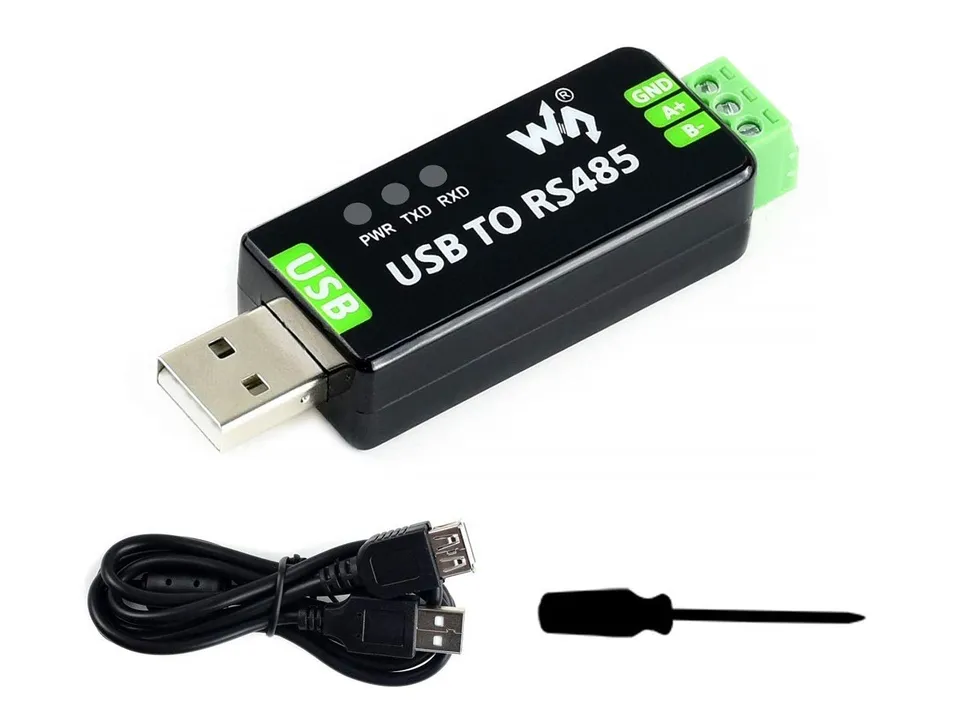 waveshare-industrial-usb-zu-rs485-konverter-mit-ft232rl-usb-rs485-adapter image 1