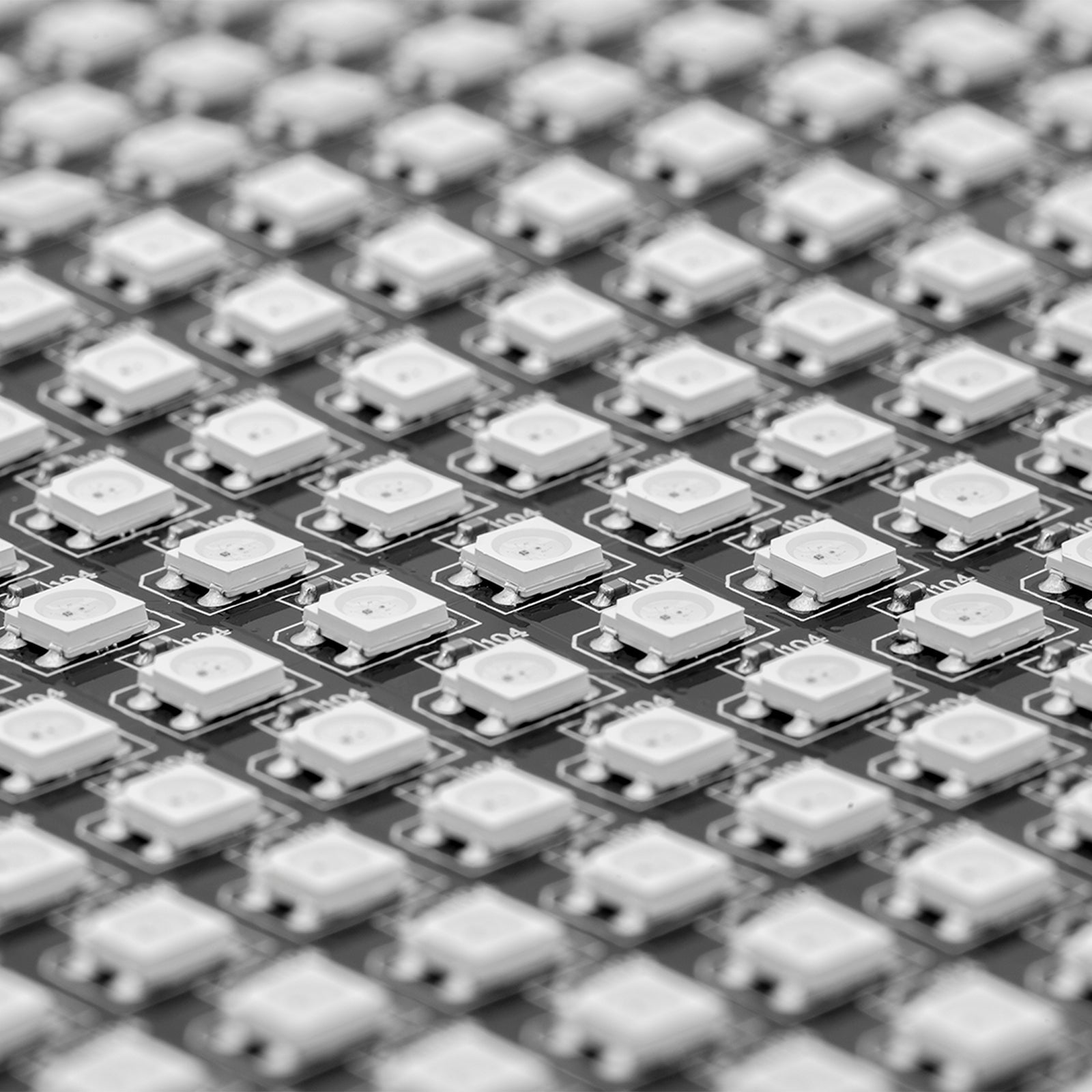 az-delivery-rgb-led-panel-ws2812b-16x16-256-leds-flexibel-einzeladressierbare-le image 2