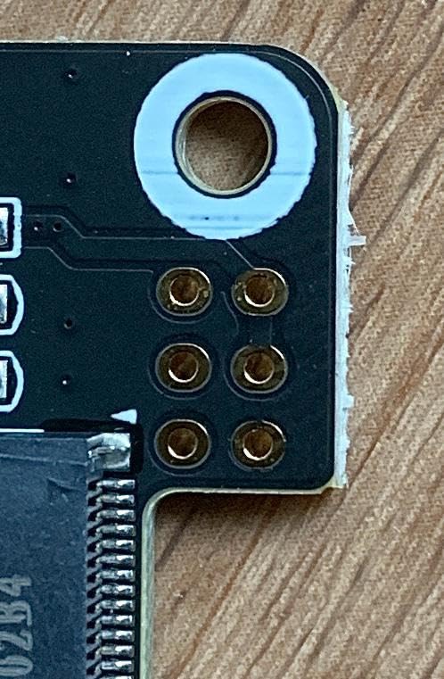 SSD Speed endlich am Pi