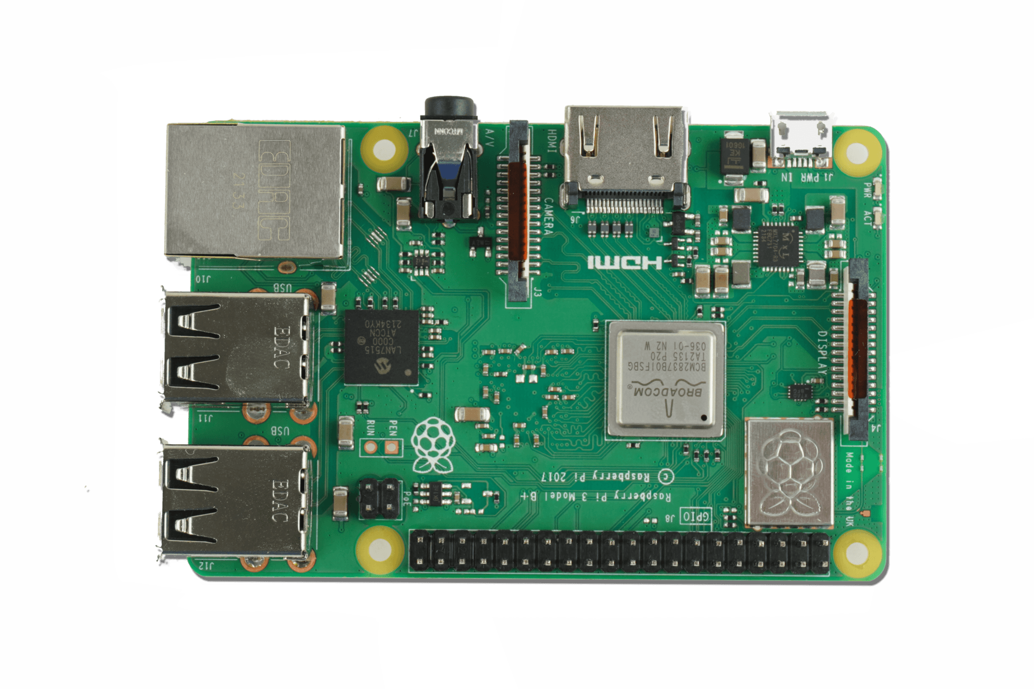 az-delivery-raspberry-pi-3-model-b-einplatinen-computer-1gb-ram-wifi-ble image 2