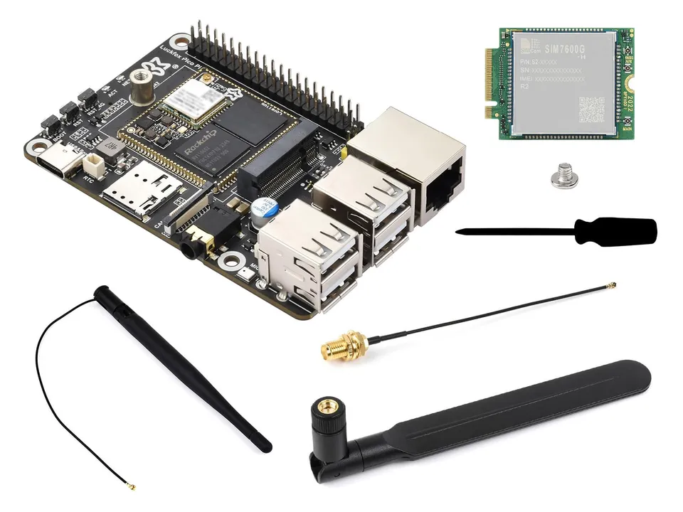 waveshare-luckfox-pico-pi-b-linux-entwicklungsboard-rv1106g2-mit-wifi-6-und-4g-s image 1