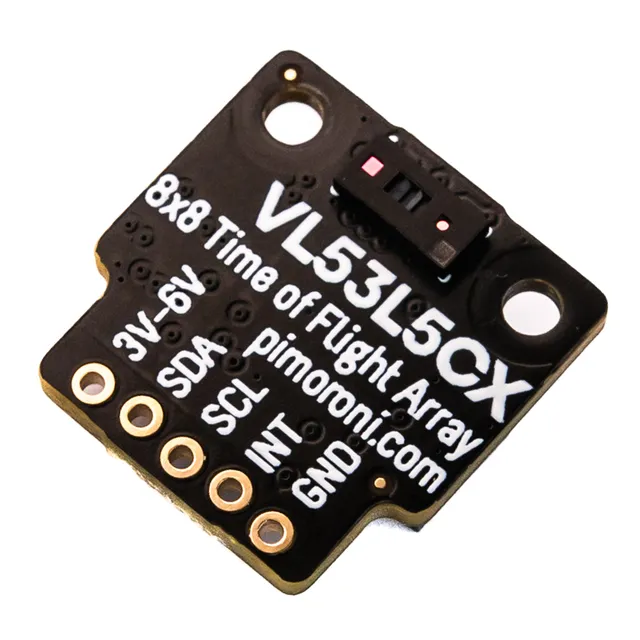pimoroni-vl53l5cx-8x8-time-of-flight-array-sensor-breakout image 1