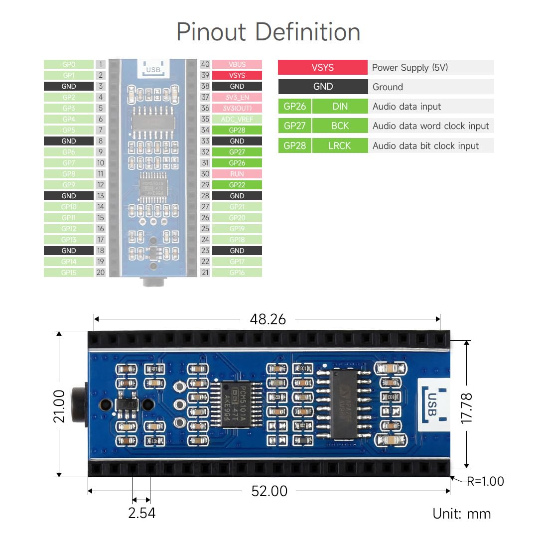 waveshare-audio-expansion-modul-f-r-raspberry-pi-pico-stereo-ausgang-3-5-mm-klin image 6