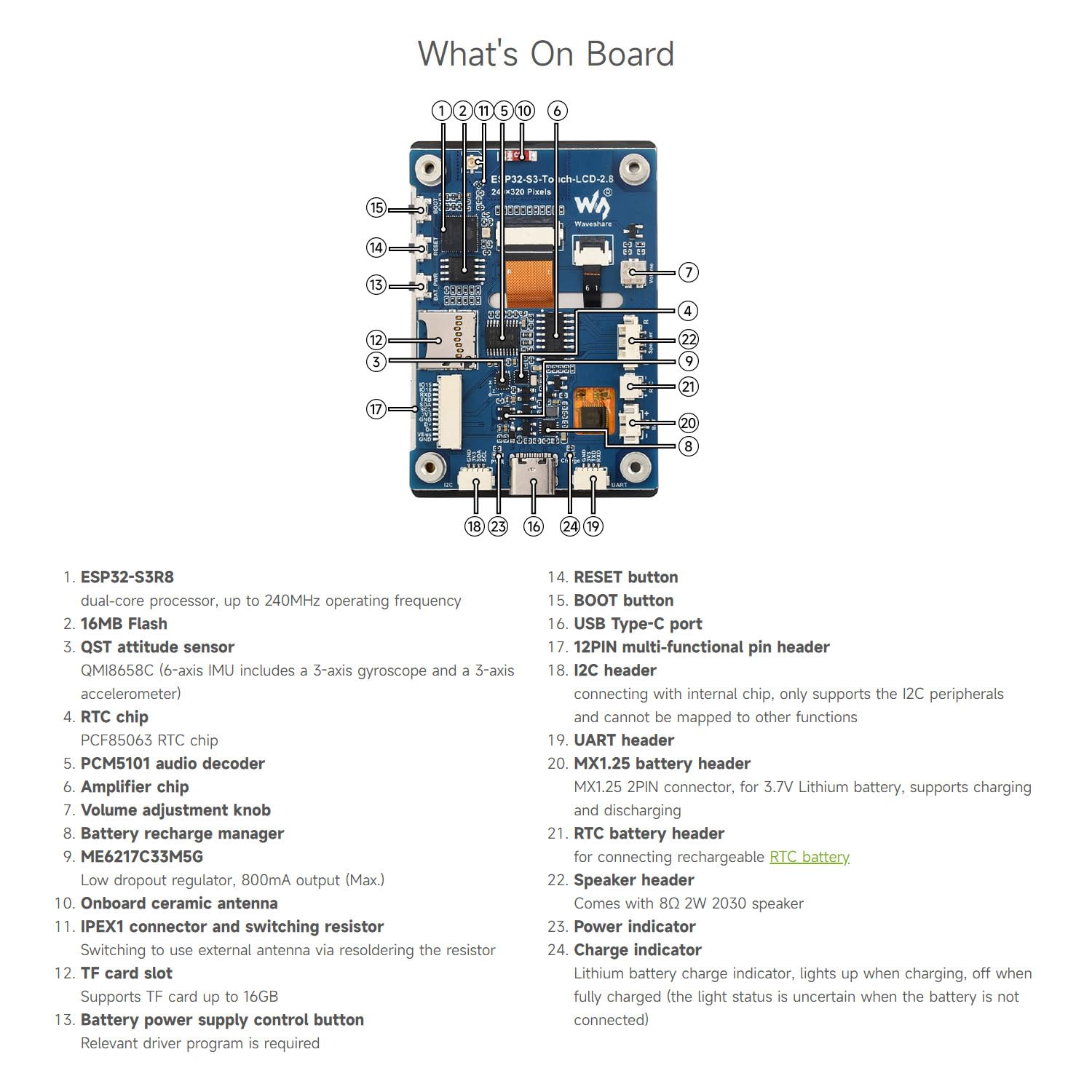 waveshare-esp32-s3-2-8-zoll-kapazitives-touch-display-entwicklungsboard-240x320- image 7