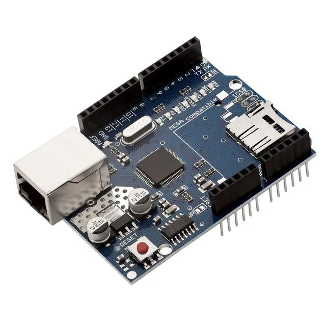 az-delivery-ethernet-shield-w5100-mit-microsd-slot-f-r-arduino image 1
