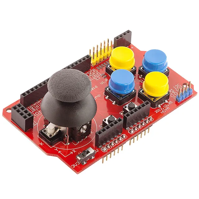 az-delivery-ps2-joystick-shield-game-pad-keypad-v2-0-f-r-arduino image 1