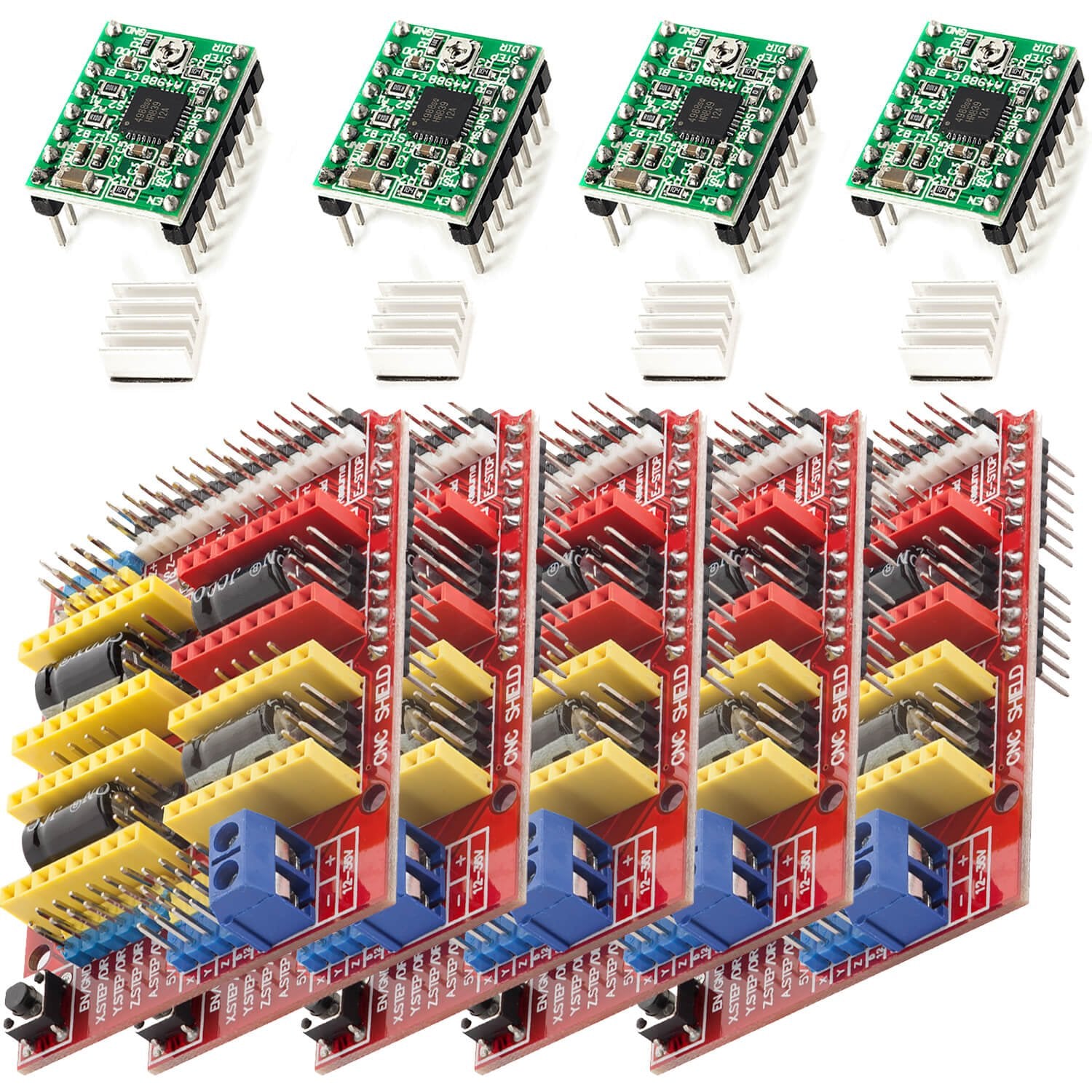 az-delivery-cnc-shield-v3-bundle-mit-4x-a4988-schrittmotor-treiber image 5
