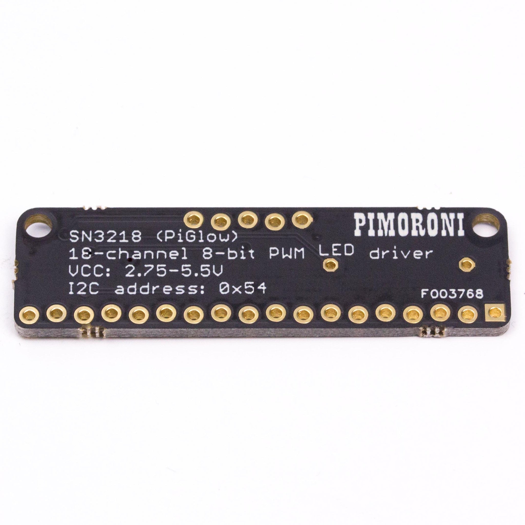 pimoroni-18-channel-8-bit-pwm-led-driver-mit-i2c-sn3218a-breakout image 2