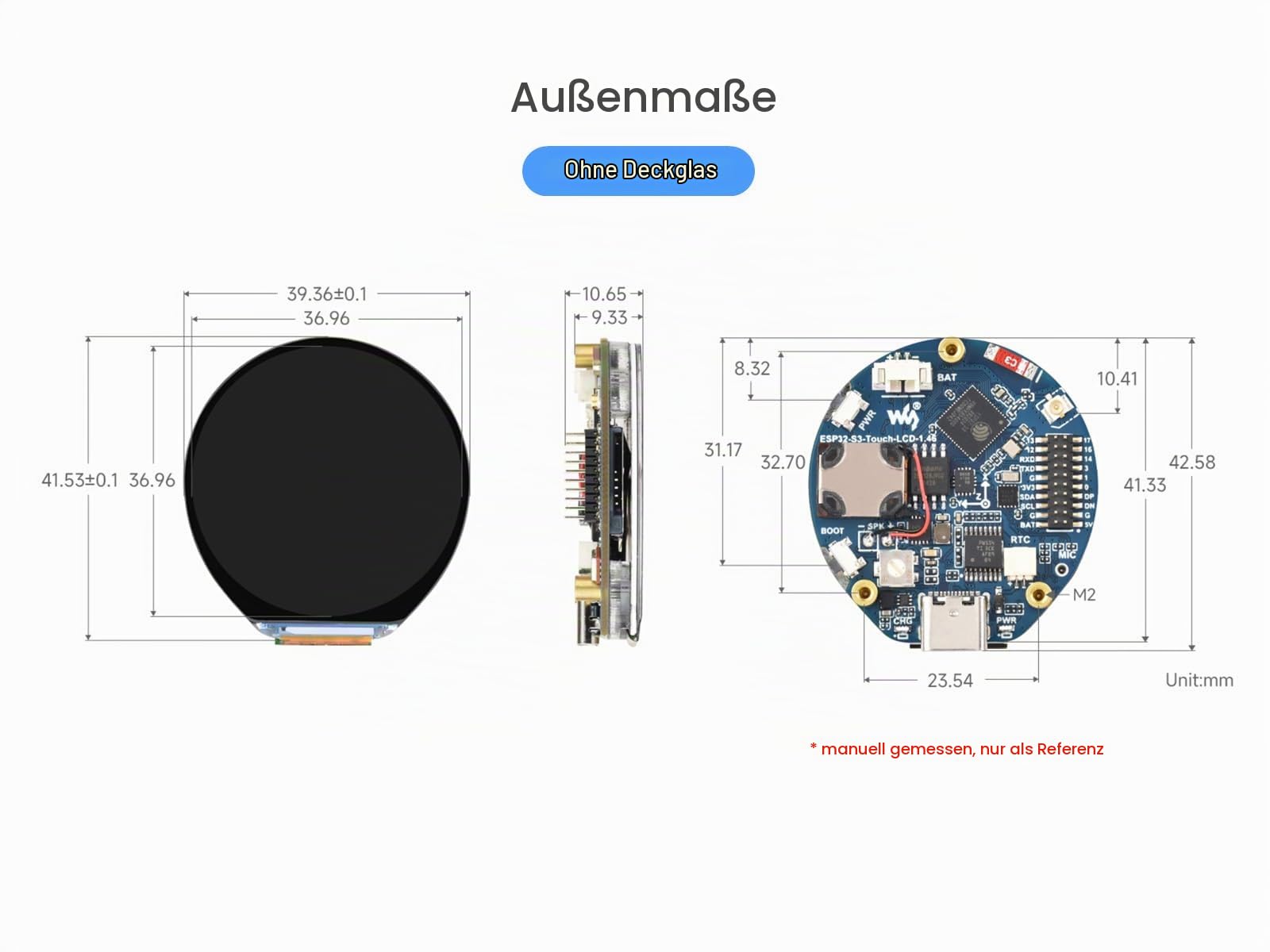 waveshare-esp32-s3-1-46-zoll-rundes-touch-lcd-board-412x412 image 8