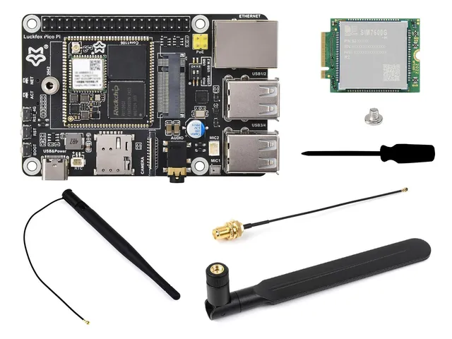 waveshare-luckfox-pico-pi-a-linux-entwicklungsboard-rv1106g3-1tops-npu-wifi-6-4g image 1