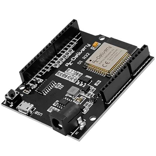 az-delivery-esp32-nodemcu-d1-r32-wlan-entwicklungsboard-ch340g-wifi-bluetooth image 1
