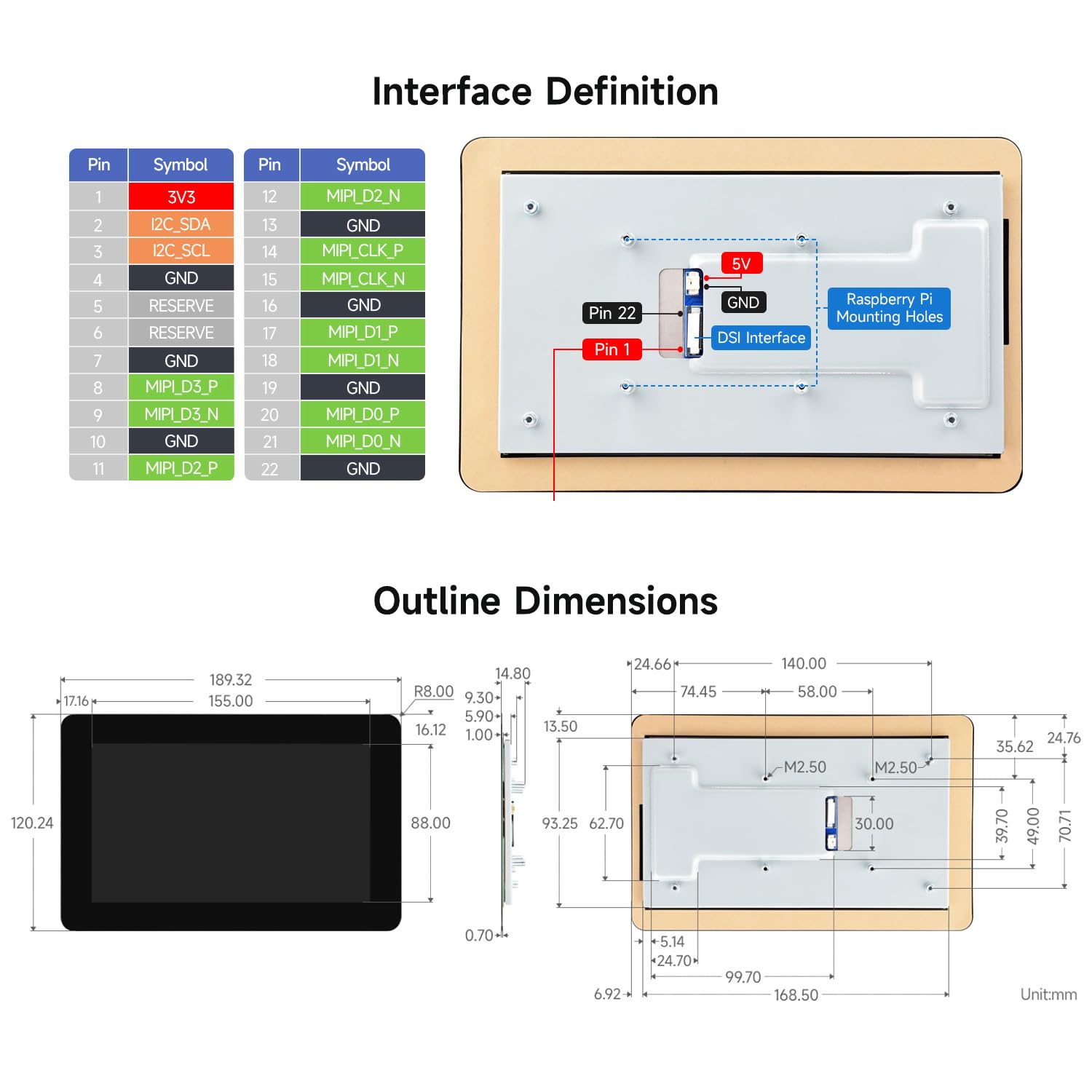 waveshare-7-zoll-dsi-touch-display-720x1280-ips-f-r-raspberry-pi-5-4b-3b-10-punk image 7