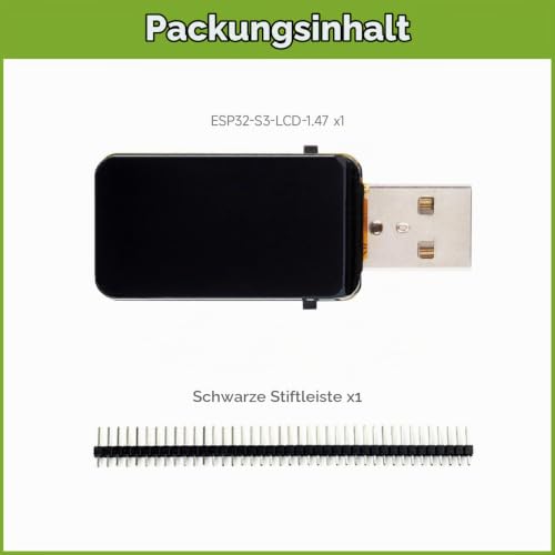 waveshare-esp32-s3-1-47-zoll-lcd-entwicklungsboard-172x320-wifi-ble image 8