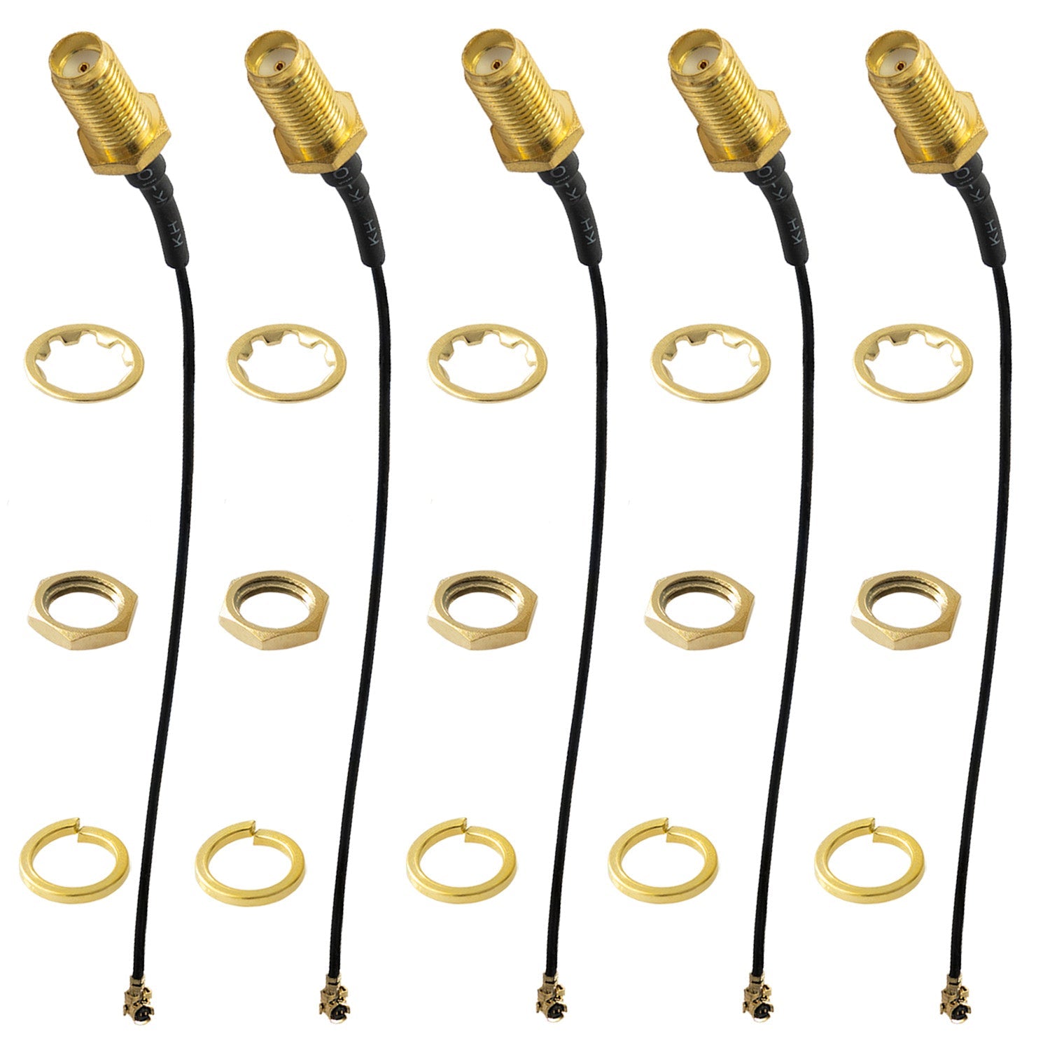 az-delivery-ipex-zu-sma-pigtail-koaxialkabel-sma-buchse-zu-u-fl-ipx-rf-adapter-0 image 1