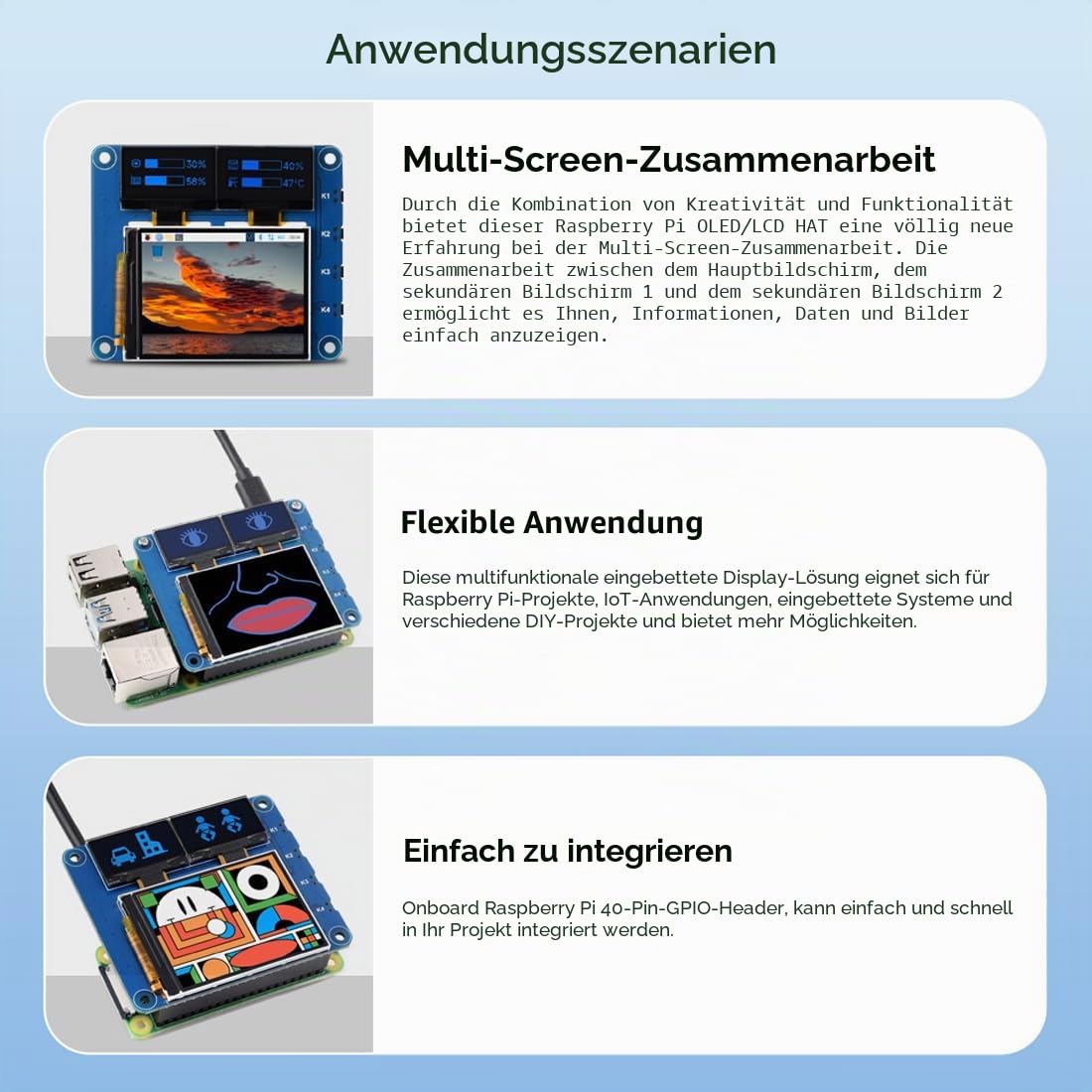 waveshare-oled-lcd-hat-f-r-raspberry-pi-mit-2-zoll-ips-2x-0-96-zoll-oled image 6