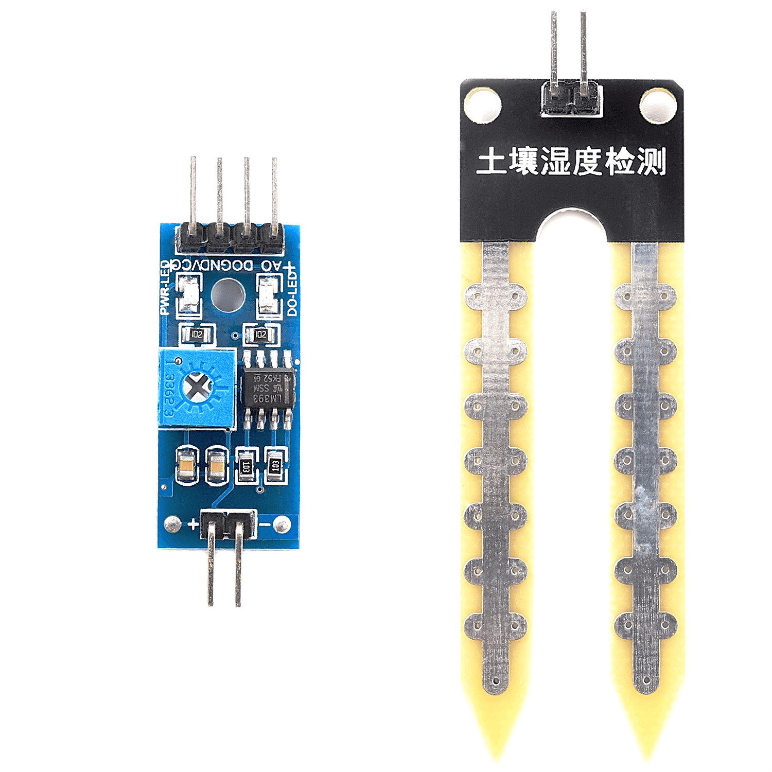 az-delivery-bodenfeuchtesensor-hygrometer-modul-boden-feuchtigkeit-sensor image 2