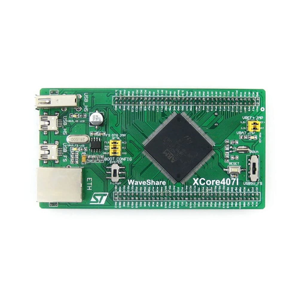 waveshare-xcore407i-stm32-entwicklungsboard-stm32f407igt6-arm-cortex-m4-kit image 1