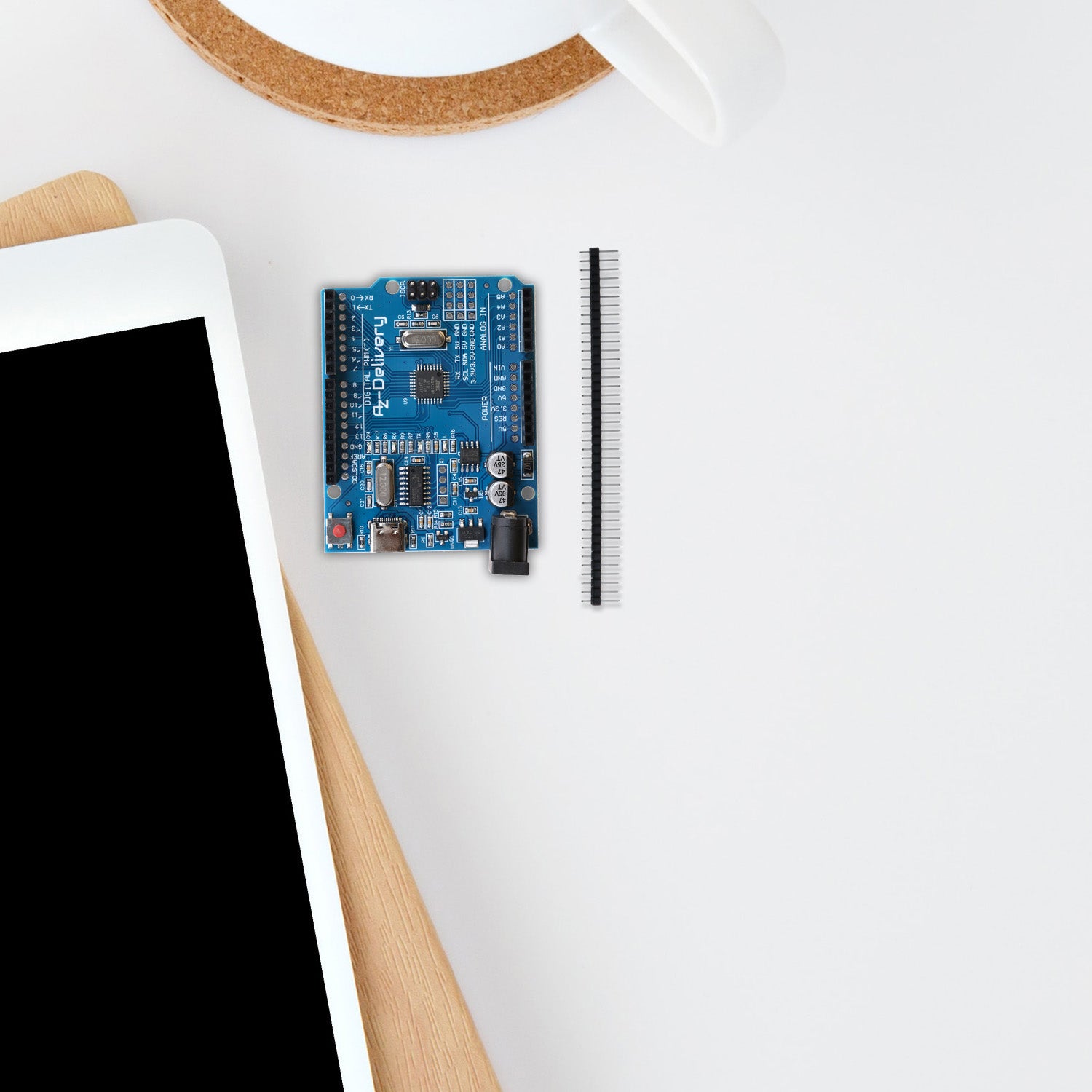 az-delivery-az-atmega328-board-mikrocontroller-mit-usb-c-anschluss image 7