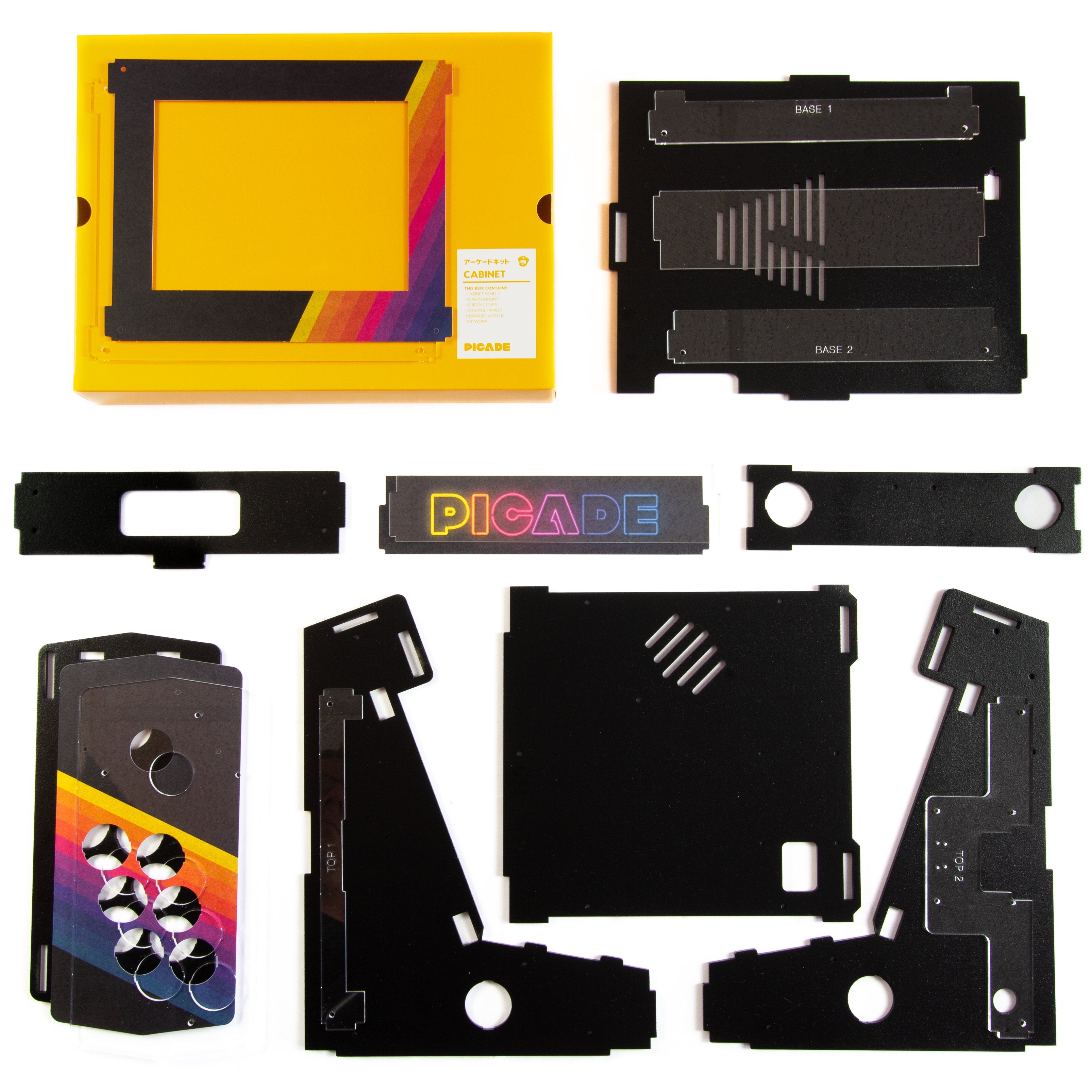 pimoroni-picade-mini-arcade-bausatz-f-r-raspberry-pi image 7