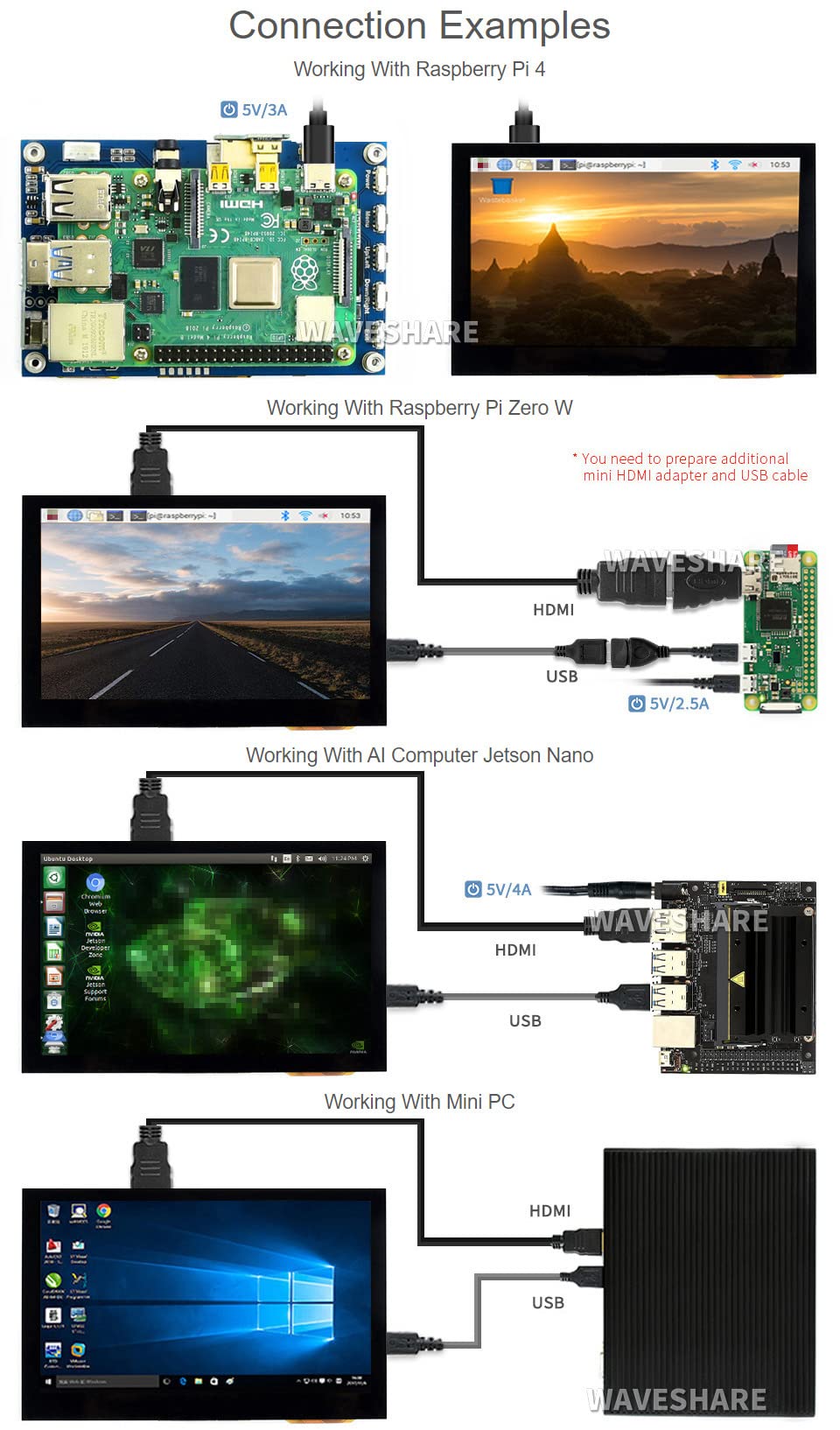 waveshare-4-3-zoll-hdmi-lcd-b-800x480-ips-capacitive-touch-f-r-raspberry-pi image 5