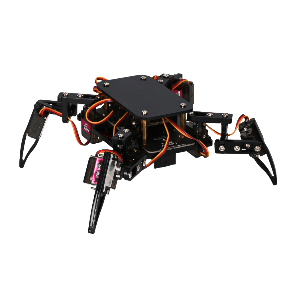 acebott-quadruped-bionic-spider-robot-kit-mit-esp8266-controller-board image 2