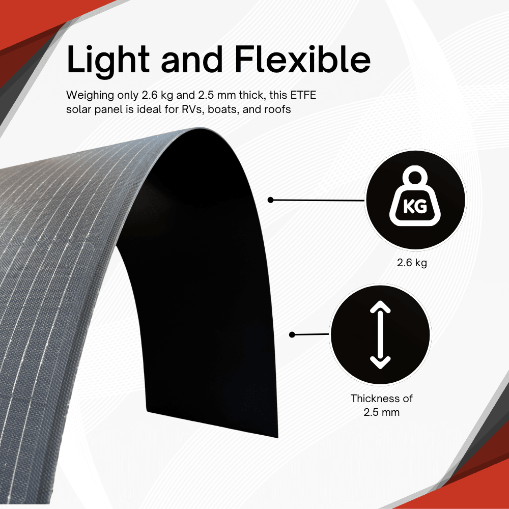 az-delivery-130w-etfe-flexibles-solarpanel-monokristallin-pv-modul-mit-mc4 image 3