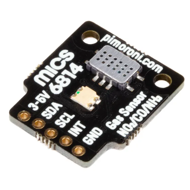 pimoroni-mics6814-3-in-1-gas-sensor-breakout-co-no2-nh3 image 1